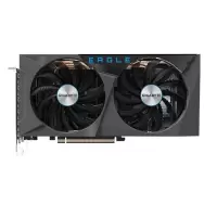技嘉猎鹰OC GIGABYTE GeForce RTX 3060 EAGLE OC 12G游戏显卡