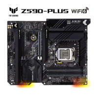 华硕(ASUS)TUF GAMING Z590-PLUS WIFI主板 支持CPU 11900K/11700K/10900K/10700K(Intel Z590/LGA 1200)