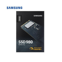 三星(SAMSUNG)500GB SSD固态硬盘 M.2接口(NVMe协议) 980(MZ-V8V500BW)