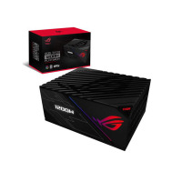 华硕(ASUS)玩家国度ROG电源1200W(核心十年保修/白金牌认证/神光同步/OLED显示屏/全日系电容/赠套线)