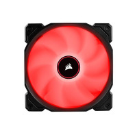 美商海盗船 (USCORSAIR) AF120 LED 单颗装 红光 低噪音 高风量风压 液压轴承 120mm