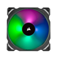 美商海盗船 (USCORSAIR) ML140 PRO RGB 14cm 磁悬浮 PWM 炫彩灯光 电脑风扇 单颗装/五