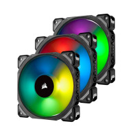 美商海盗船 (USCORSAIR) ML120 PRO RGB 12cm 磁悬浮 PWM 炫彩灯光 电脑风扇 三颗装/五
