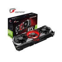 七彩虹(Colorful)iGame GeForce RTX 3080 Ti Advanced OC 12G LHR 1695Mhz 赛博朋克2077电竞游戏显卡