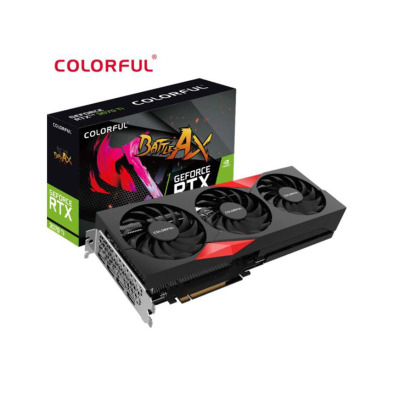 七彩虹(Colorful)战斧 GeForce RTX 3070 Ti 8G LHR 1770Mhz 赛博朋克2077游戏光追电脑显卡