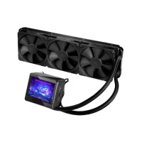 华硕(ASUS)ROG龙神Ⅱ360CPU水冷散热器RGB神光同步 ASETEK七代冷头/3.5英寸LCD/360mm冷排