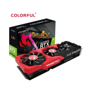 七彩虹(Colorful)战斧 GeForce RTX 3060 12G LHR 1777MHz GDDR6电竞游戏光追电脑独立显卡