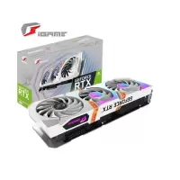 七彩虹(Colorful)iGame GeForce RTX 3060 Ultra W OC 12G LHR 1822MHz GDDR6电竞游戏光追电脑独立显卡