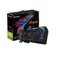 技嘉大雕 GIGABYTE AORUS GeForce RTX 3090 XTREME 24G电竞游戏设计智能学习电脑独立显卡支持4K
