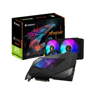 技嘉水雕 GIGABYTE AORUS GeForce RTX 3080 XTREME WATERFORCE 10G游戏显卡