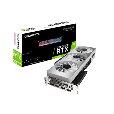 技嘉雪鹰 GIGABYTE GeForce RTX 3080 VISION OC 10G游戏显卡LHR