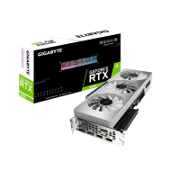 技嘉雪鹰 GIGABYTE GeForce RTX 3090 VISION OC 24G电竞游戏设计智能学习电脑独立显卡支持4K