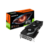 技嘉魔鹰GIGABYTE GeForce RTX 3090 GAMING OC 24G电竞游戏设计智能学习电脑独立显卡支持4K