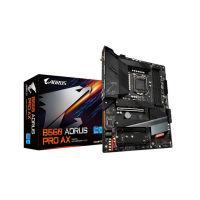 技嘉 B560 AORUS PRO AX 主板 支持CPU 11700F/11600KF/11400F/10600KF显卡3060/3070Intel B560/LGA 1200