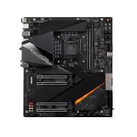 技嘉 GIGABYTE Z590 AORUS TACHYON 支持CPU 11900K/10900K/11700K/显卡3070/3080(Intel Z590/LGA 1200)