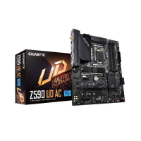 技嘉 Z590 UD AC 主板 支持CPU 11700K/11700KF/10600KF/显卡3070/3080(Intel Z590/LGA 1200)
