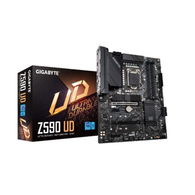 技嘉 Z590 UD 主板 支持CPU 11700K/11700KF/10600KF/显卡3070/3080(Intel Z590/LGA 1200)