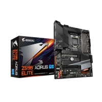 技嘉 小雕 Z590 AORUS ELITE 主板 支持CPU 11700K/11700KF/显卡3070/3080(Intel Z590/LGA 1200)