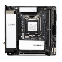 技嘉 迷你设计师 Z590I VISION D 主板 支持CPU 11900K/11700K/11700KF/显卡3070/3080(Intel Z590/LGA 1200)