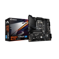 技嘉 小雕 B560M AORUS ELITE 主板 支持CPU 11700F/11600KF/11400F显卡3060/3070(Intel B560/LGA 1200)