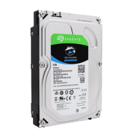 希捷(Seagate)监控硬盘3TB 64MB 5900转 SATA 垂直 机械 PMR CMR 希捷酷鹰SkyHawk ST3000VX010