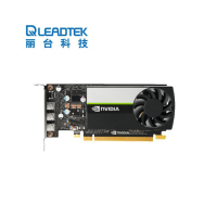 丽台（LEADTEK）NVIDIA T400 2G GDDR6 CUDA核心384 图灵架构 支持5K/多屏/平面制图设计专业显卡