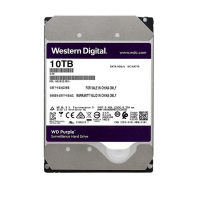 西部数据(Western Digital)紫盘 10TB SATA6Gb/s 256M 监控硬盘(WD102EJRX)