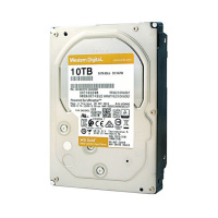 西部数据(Western Digital)金盘 10TB SATA6Gb/s 7200转256M 企业硬盘(WD102VRYZ)