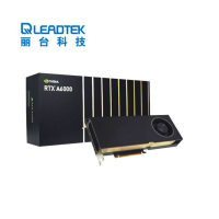 丽台(LEADTEK)NVIDIA RTX A6000 48G GDDR6 科学可视化/型数据处理/深度学