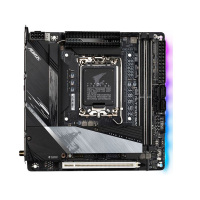 技嘉 迷你雕 Z690I AORUS ULTRA DDR4主板 支持 DDR4内存/CPU 12900K/12700K(Intel Z690/LGA 1700)