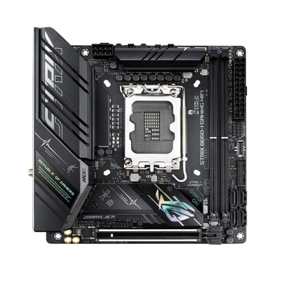 玩家国度ROG STRIX B660-I GAMING WIFI主板 支持 DDR5内存 CPU 12600KF/12700(Intel B660/LGA 1700)