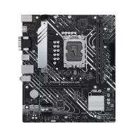 华硕(ASUS)PRIME B660M-K D4主板 支持 CPU 12700/12400F(Intel B660/LGA 1700)