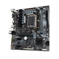 技嘉B660M D2H DDR4主板支持CPU12代酷睿12400F(Intel B660/LGA 1700)