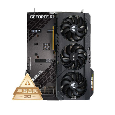 华硕 ASUS TUF GeForce RTX3060TI-O8GD6X-GAMING   电竞游戏专业独立显卡