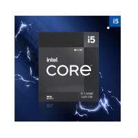 英特尔(Intel) 12代 酷睿 i5-12490F 处理器 6核12线程 单核睿频至高可达4.6Ghz 20M三级缓存 台式机CPU