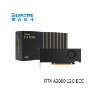 丽台(LEADTEK)NVIDIA RTX A2000 12GB PCIe 4.0 Ampere架构3D建模渲染设计绘图台式机专业图形显卡