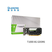丽台(LEADTEK)NVIDIA T1000 8G GDDR6 CUDA核心896 图灵架构 多屏/平面制图设计专业显卡