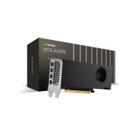 英伟达 NVIDIA RTX A2000 12GB 专业显卡 原装盒包