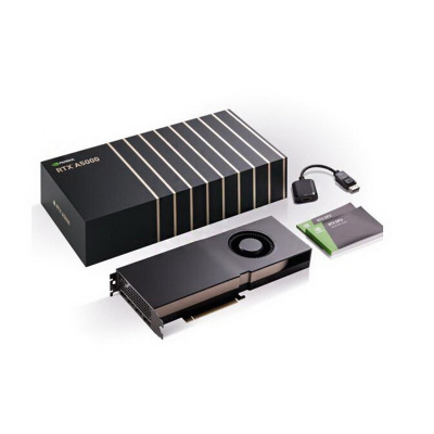 英伟达 NVIDIA RTX A6000 48G GDDR6 专业显卡 原装盒包