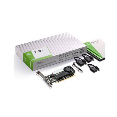 英伟达 NVIDIA T400 2G GDDR6 专业显卡 原装盒包