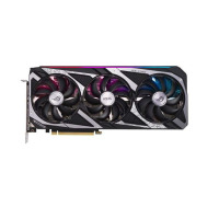 华硕 ASUS ROG-STRIX GeForce RTX3050-O8G-GAMING 电竞游戏专业独立显卡
