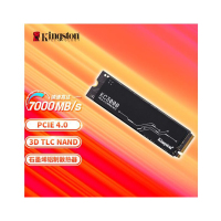 金士顿(Kingston) 1TB SSD固态硬盘 M.2接口(NVMe协议 PCIe 4.0×4) KC3000系列