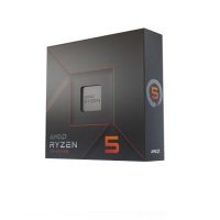 AMD 7000系列 锐龙5 7600X 处理器 (r5)5nm 6核12线程 4.7GHz 105W AM5接口 盒装CPU