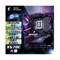 技嘉(GIGABYTE)大雕 X670E AORUS XTREME 主板 支持 AMD CPU AM5 7950X / 7900X / 7700X / 7600X