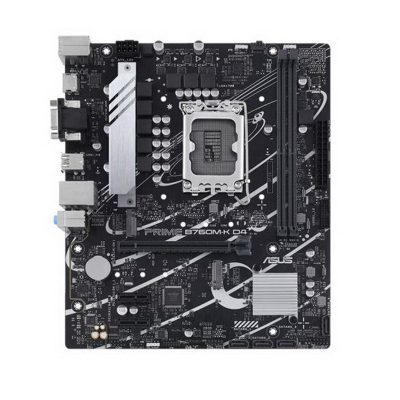 华硕(ASUS)PRIME B760M-K D4 主板 支持 CPU 13700/13400F(Intel B760/LGA 1703)