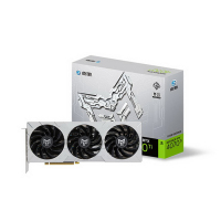 影驰 GeForce RTX 4070Ti 金属大师 OC 12G 台式机 电竞游戏专业独立显卡