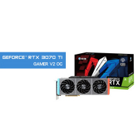 影驰(Galaxy)GeForce RTX 3070 Ti GAMER V2 OC 8G 电竞游戏专业显卡