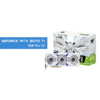 影驰(Galaxy)GeForce RTX 3070 Ti HOF Pro V2 O8G 电竞游戏专业显卡