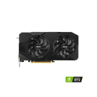 华硕 ASUS DUAL GeForce RTX 2060-O6G-EVO 电竞游戏专业独立显卡