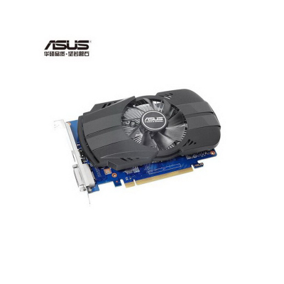 华硕 ASUS PH GeForce GT1030-O2G 1252-1531MHz GDDR5 2GB 精巧主机家庭娱乐之选